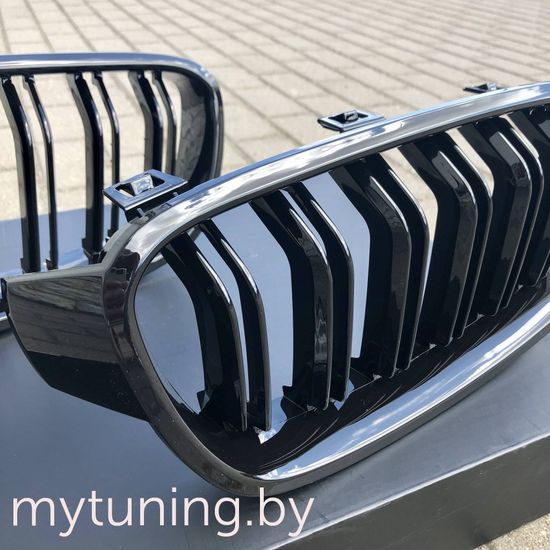 Решетка радиатора M3 LOOK GLOSSY BLACK для BMW 3 F30 F31