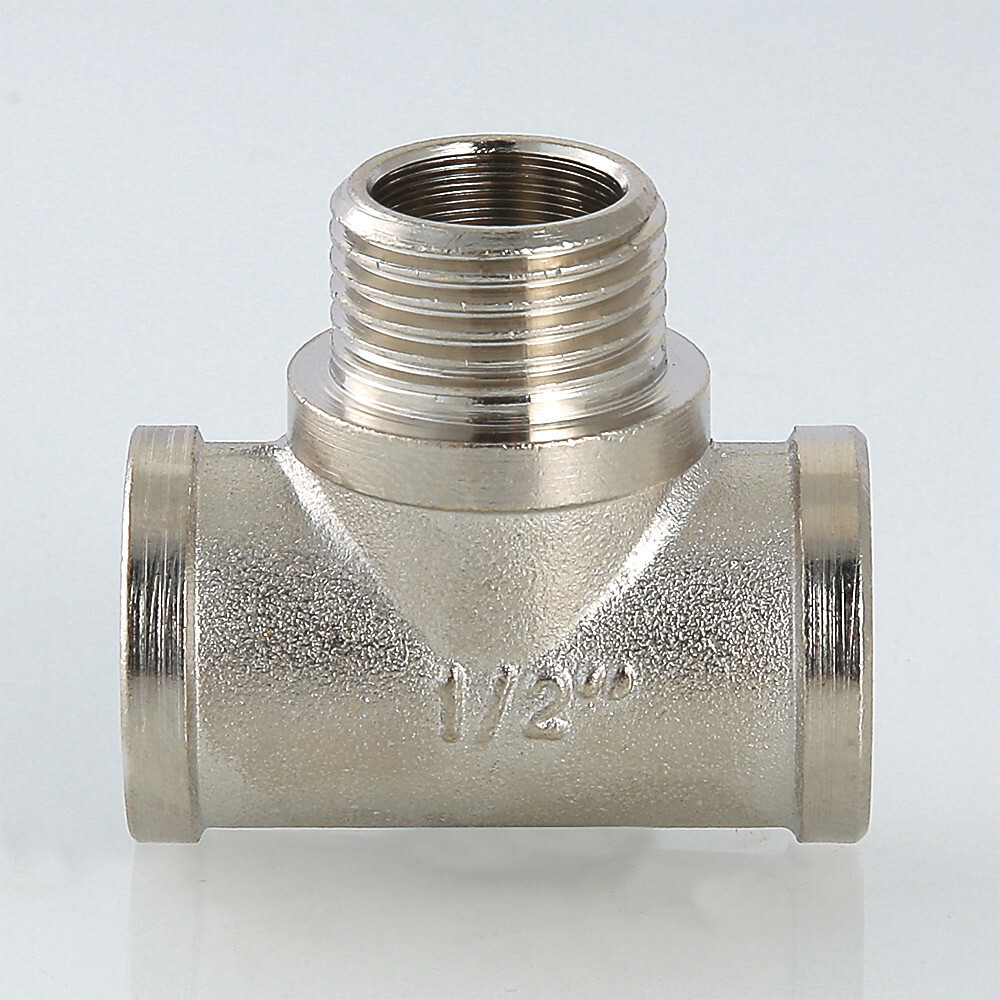 Тройник 1/2" вн.-нар.-вн.