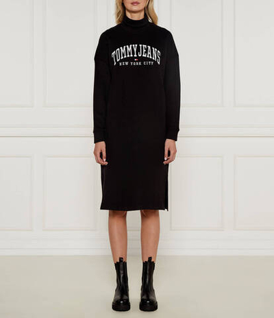 Платье VARSITY Tommy Jeans - черный(DW0DW19808)
