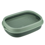 Лоток для кошек ЛЯ-МУРР 480×355мм с сеткой и низким бортом М1833