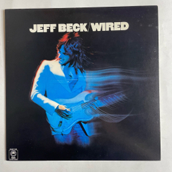 Винтажная виниловая пластинка LP Jeff Beck Wired (Japan 1976) (No Obi) Led Boots