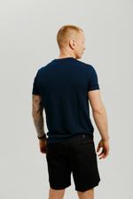 Футболка NOBULL темно-синяя