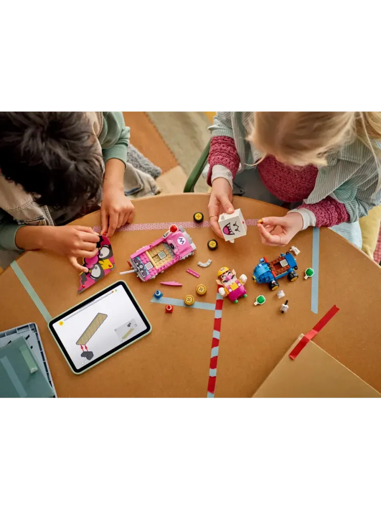 Конструктор Super Mario 72038 Mario Kart — Варио и Король