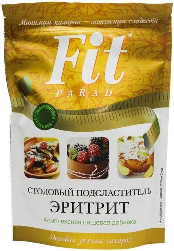 Сахарозаменитель Эритрит ФитПарад 400г