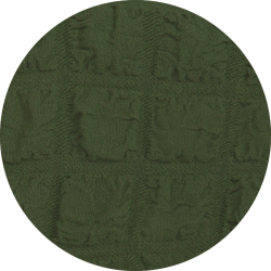 Чехол на стул с оборкой, цвет Зеленый, Набор 4 шт.