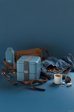 Бутылка MB Positive 0,5 л denim Monbento