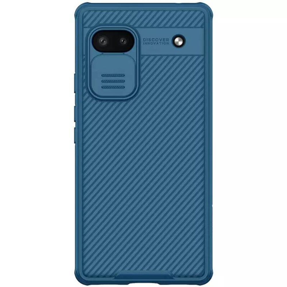 Накладка Nillkin CamShield Pro Case с защитой камеры для Google Pixel 6a