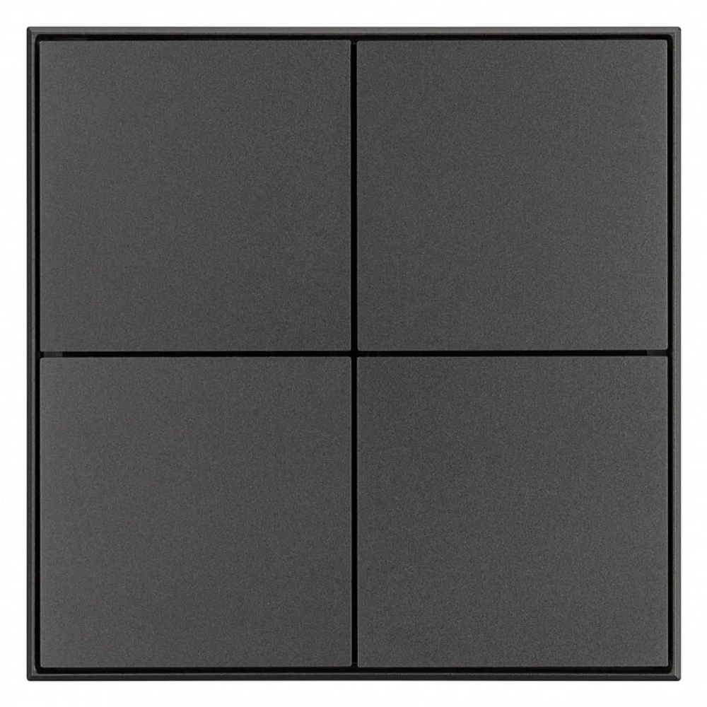 Панель-диммер клавишный встраиваемый Arlight KNX 039667