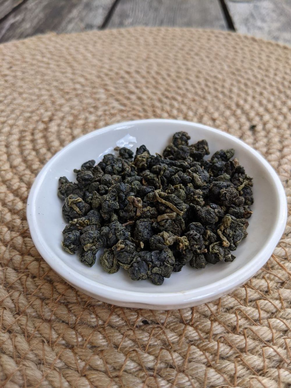 Дун Дин Тан Бэй (Улун с Морозного Пика, жаренный на углях)