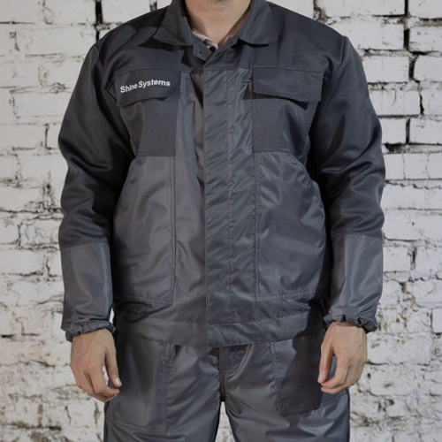 Shine Systems Костюм влагозащитный куртка+полукомбинезон (размер 48/50, на рост 170-176 см.)