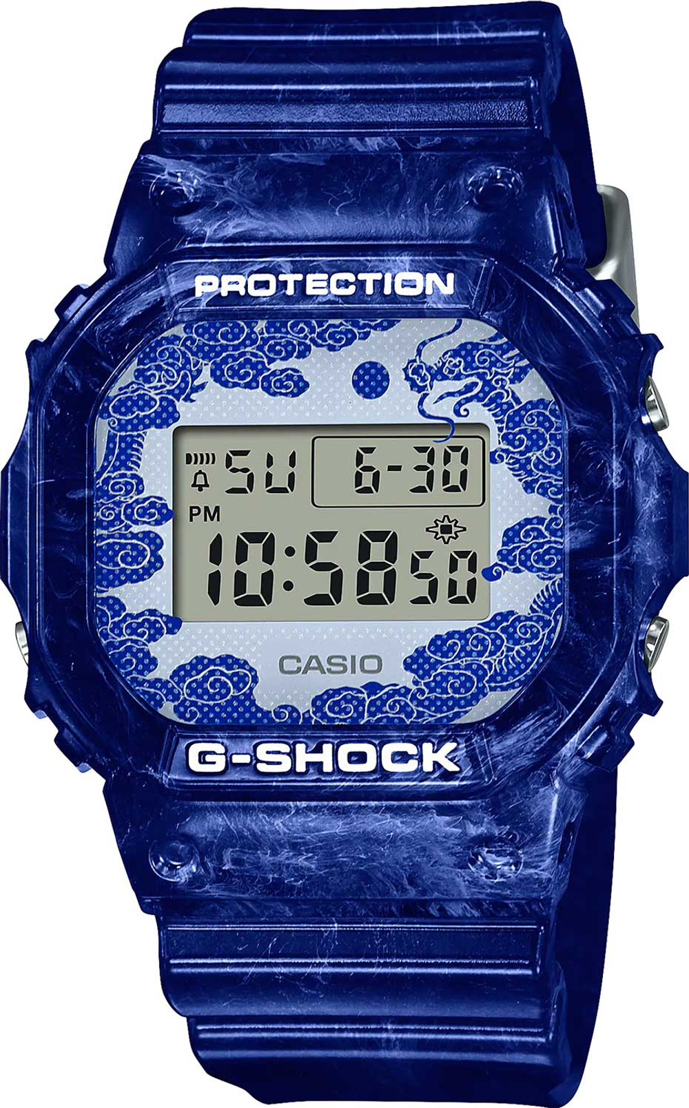 Наручные часы Casio DW-5600BWP-2