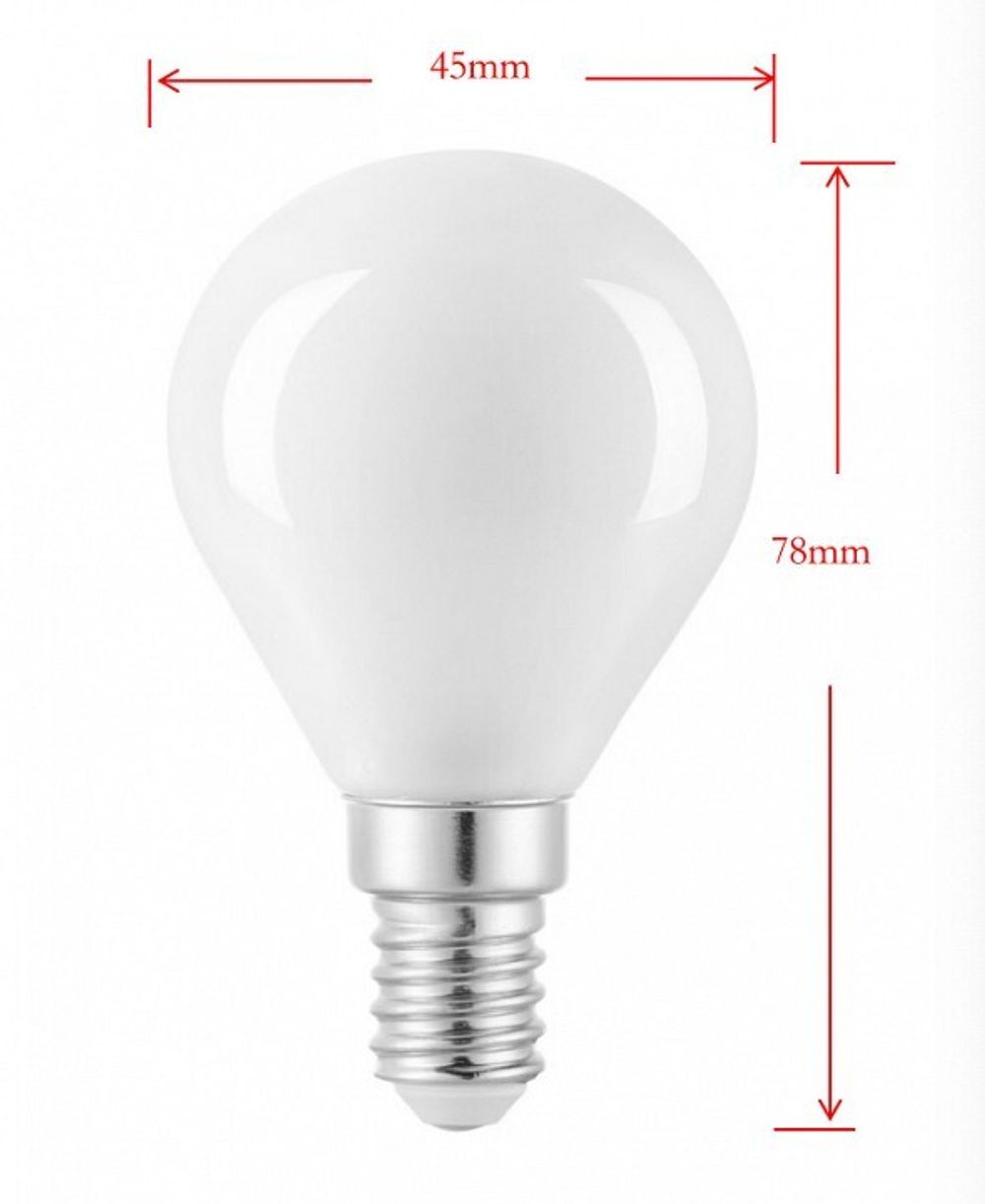 Лампа светодиодная Imperiumloft  E14 6Вт 2700K LF-254