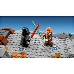 Конструктор LEGO Star Wars (Оби-Ван Кеноби против Дарта Вейдера) 75334