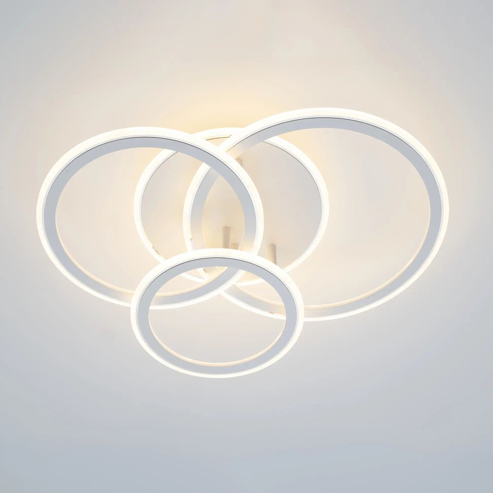 Citilux Тринити CL238130 Люстра светодиодная с пультом