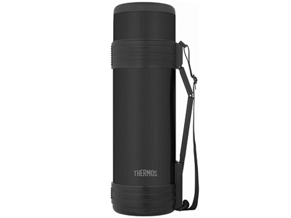 Термос для напитков THERMOS NCD-1800 SS Bottle 1.8L, чёрный