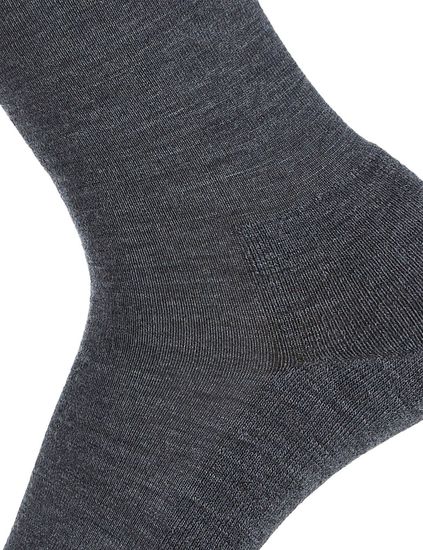 Термоноски мужские Norveg Soft Merino Wool 9SMWMRU-010 цвета антрацит