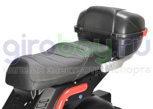 Электроскутер WHITE SIBERIA PRO BLACK EDITION 5000W фото 17 фото №19