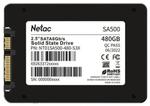 SSD Netac NT01SA500-480G-S3X 480 Гб