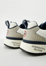 Кроссовки муж. AERONAUTICA 276 белый подошва надписи