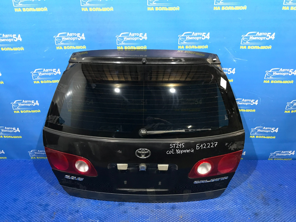 Дверь пятая TOYOTA CALDINA 1997-2002