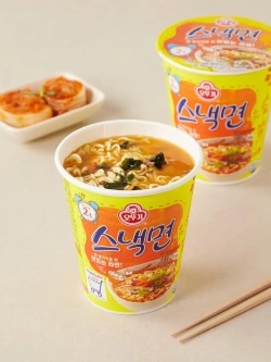 Лапша Snack Ramen Оттоги со вкусом говядины 62 г * 3 шт