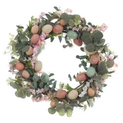 GAEM Изделие декоративное "Венок пасхальный", L43 W43 H1 см