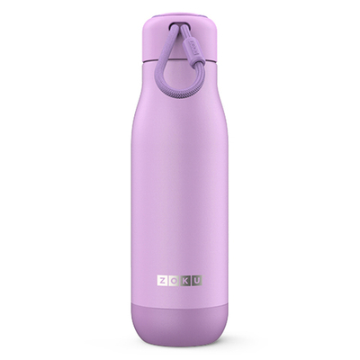 Термос zoku 500 мл сиреневый