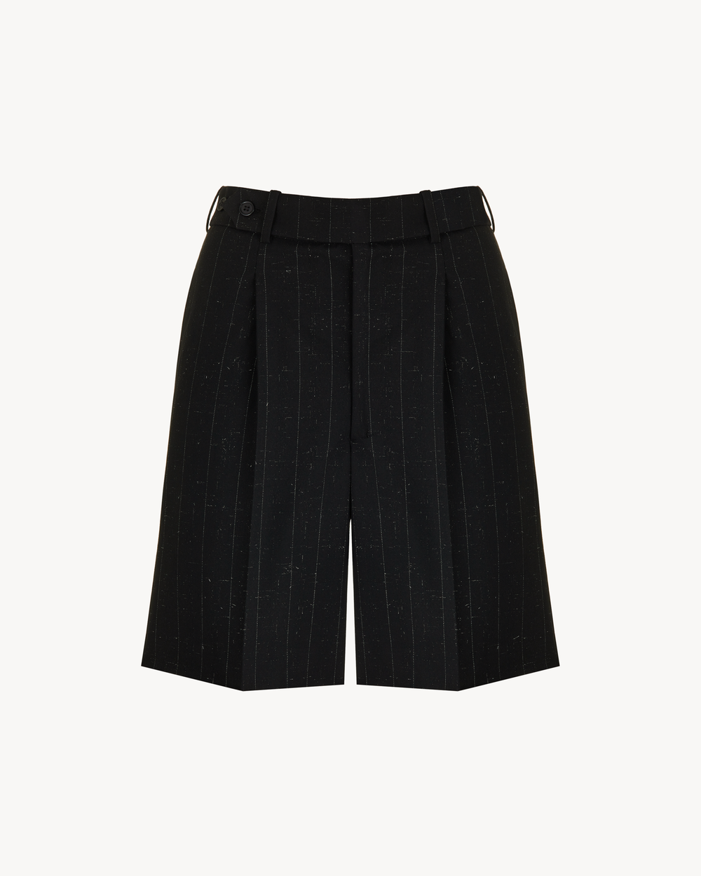 "Runaway" striped shorts