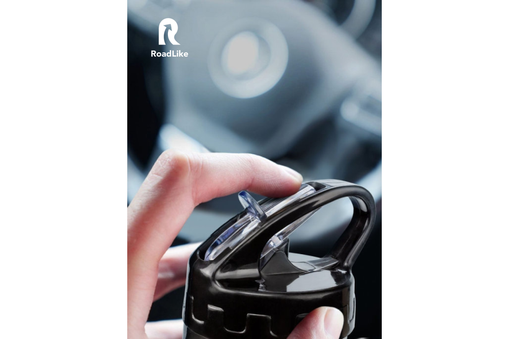 Термобутылка RoadLike 500мл, голубой