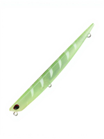Воблер для рыбалки DUO Bay Ruf Manic Slow 155, CCC0190 Mat Pop Chart, 155 мм, 20 г, тонущий, стикбейт