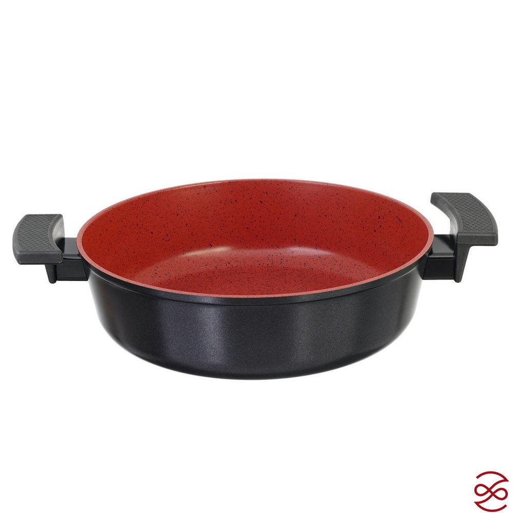 Жаровня со стеклянной крышкой Neoflam De Chef 2,7 л, 24 см (индукция)