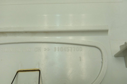 FLS105L кт164 Крышка дозатора порошка для стиральной машины Ardo 110457700 б/у