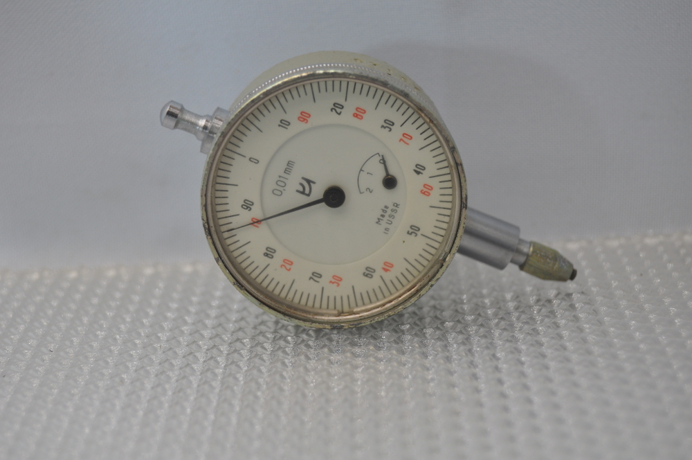 Индикатор ИЧ-2 (0-2мм.) Цена деления 0,01мм. Кл.0 С ушком.