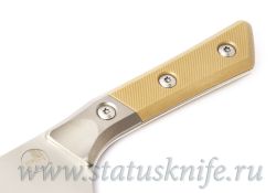 Нож Microtech Kitchen Chef Coyote Tan 3000B-10CE Bolsterфотография - 3