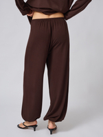 Брюки алладины из вискозы