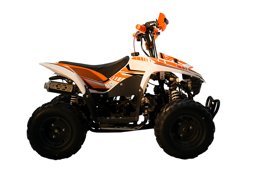 Квадроцикл Racer RC110 Coyote (оранжевый)