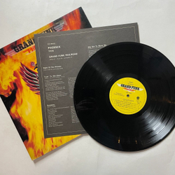Винтажная виниловая пластинка LP Grand Funk Phoenix (Japan 1973) (No Obi)