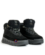 TERRETRAIL COZY LACE BOOT Black
