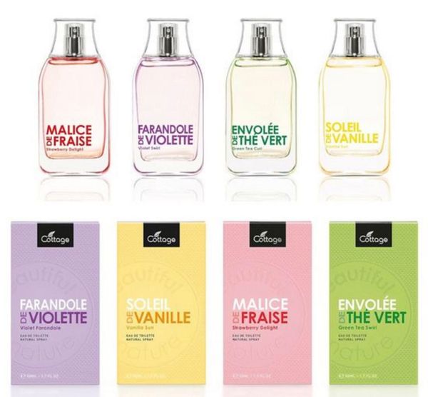 Cottage Envolee de The Vert Green Tea Curl