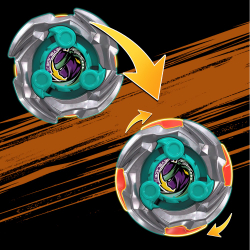 Игровой набор Hasbro Beyblade X G1940 Арена Sneak Attack с 2 волчками G1940 — фото 9