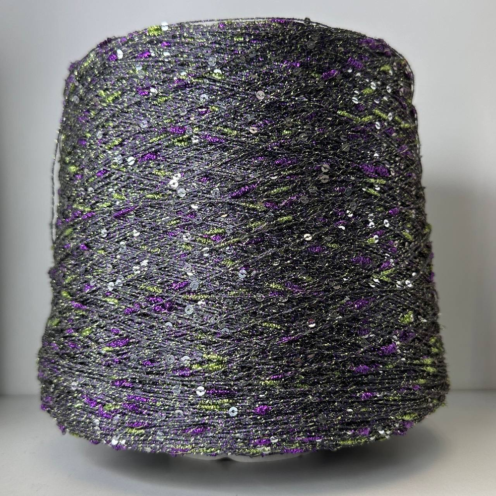 ALL STARS - Lusury Production by Ri.Go; 80% люрекс, 20% п/а, пайетки; 380гр/100м; col. 21549; S506