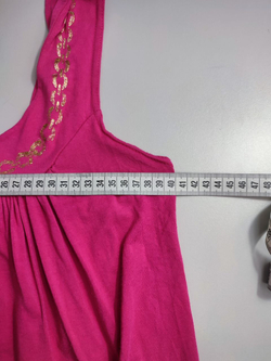 Топ яркого цвета 48 размер