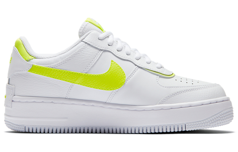 Кроссовки Nike Air Force 1 Low Shadow (Женская размерная сетка)