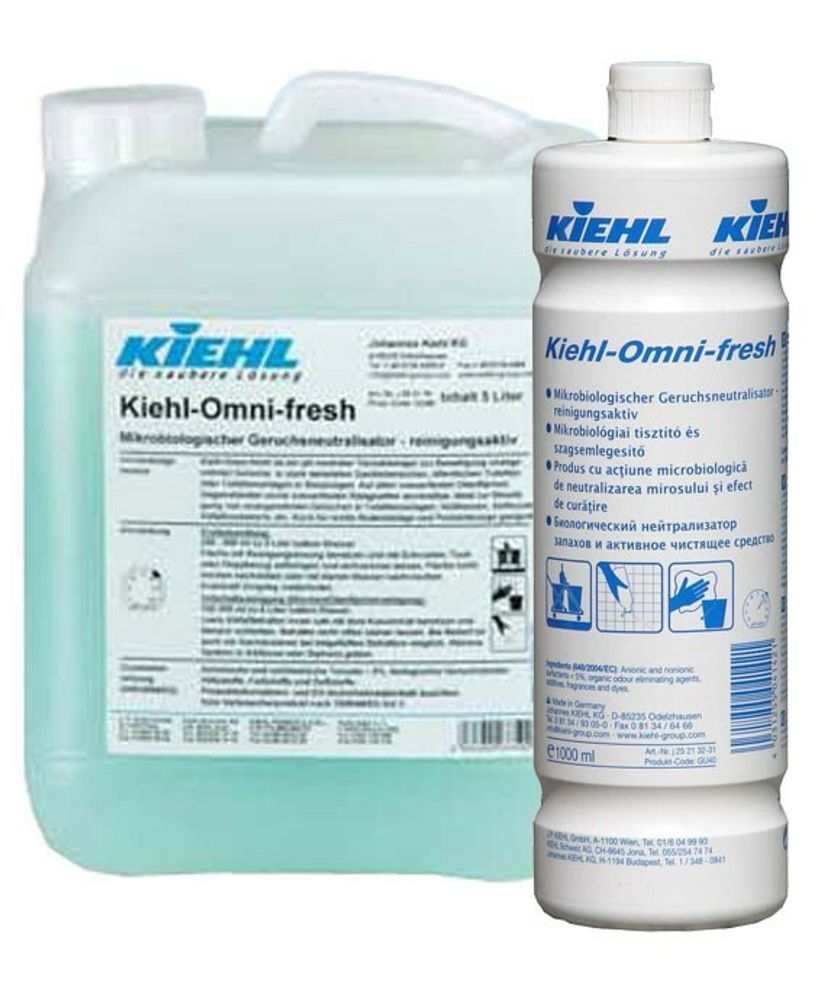 Kiehl Omni-fresh нейтрализатор запахов и чистящее средство