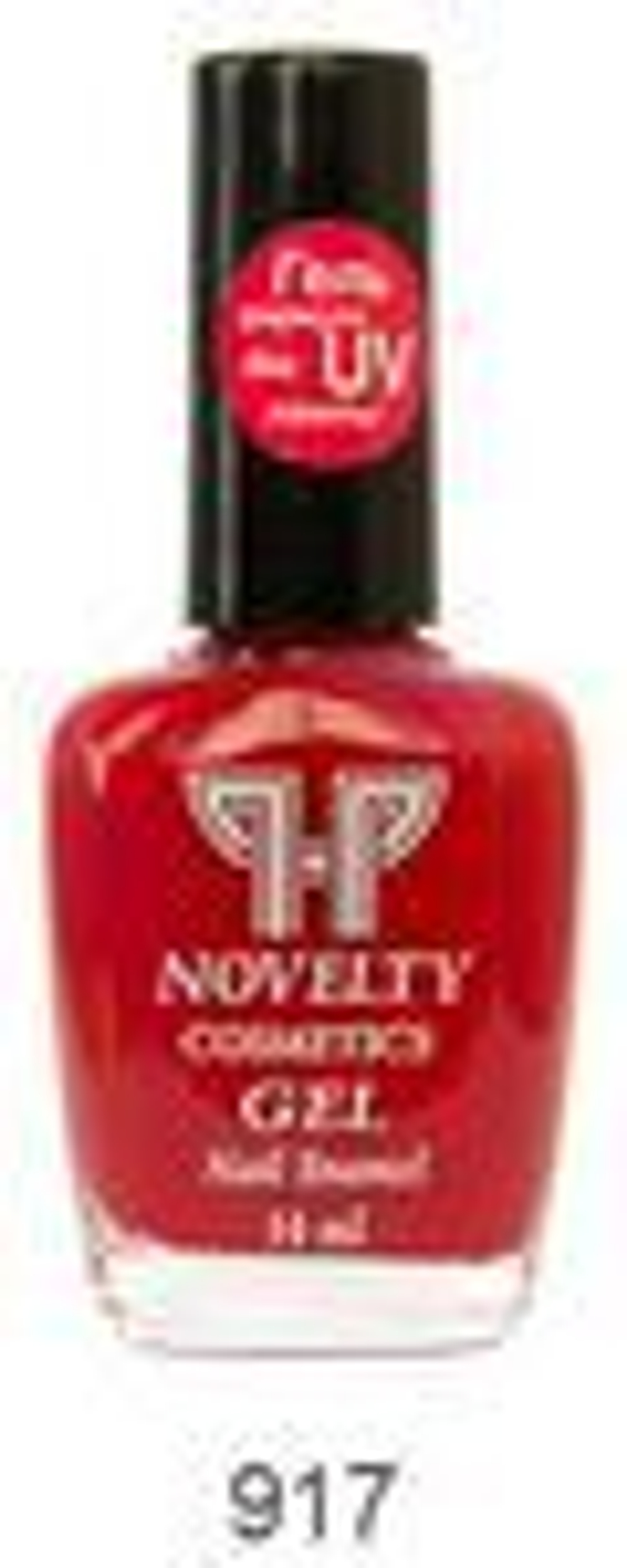 Novelty Cosmetics Лак для ногтей Gel Formula, тон №917, 14 мл