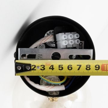 Бра настенное 1*E14 CL124315 бронза/черный Анри Citilux