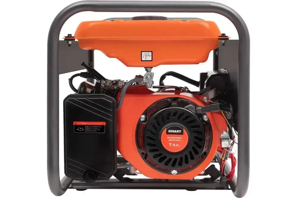 Генератор бензиновый электрический 3,3 кВт с электростартером Gigant GGL-3300E