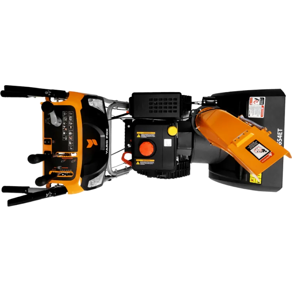 YARD FOX 6654EТ Pro бензиновый снегоуборщик 11 л.с, ковш 66 см, выброс 15 м, 6 вперед/2 назад SB016654T23