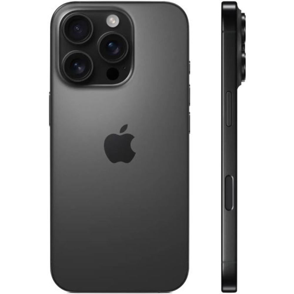 Apple iPhone 16 Pro 128GB nano SIM + eSim black titanium (титановый чёрный)