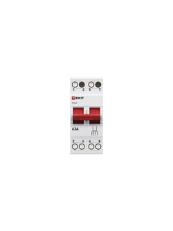 Переключатель трехпозиционный ТПС-63 2P 63А PROxima EKF TPS263